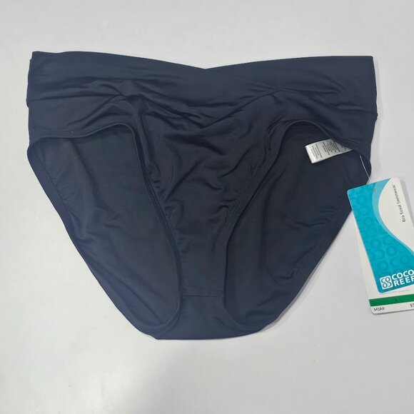 Coco Reef Serene V-Waist Crossover Bikini Bottoms - Picture 5 of 10